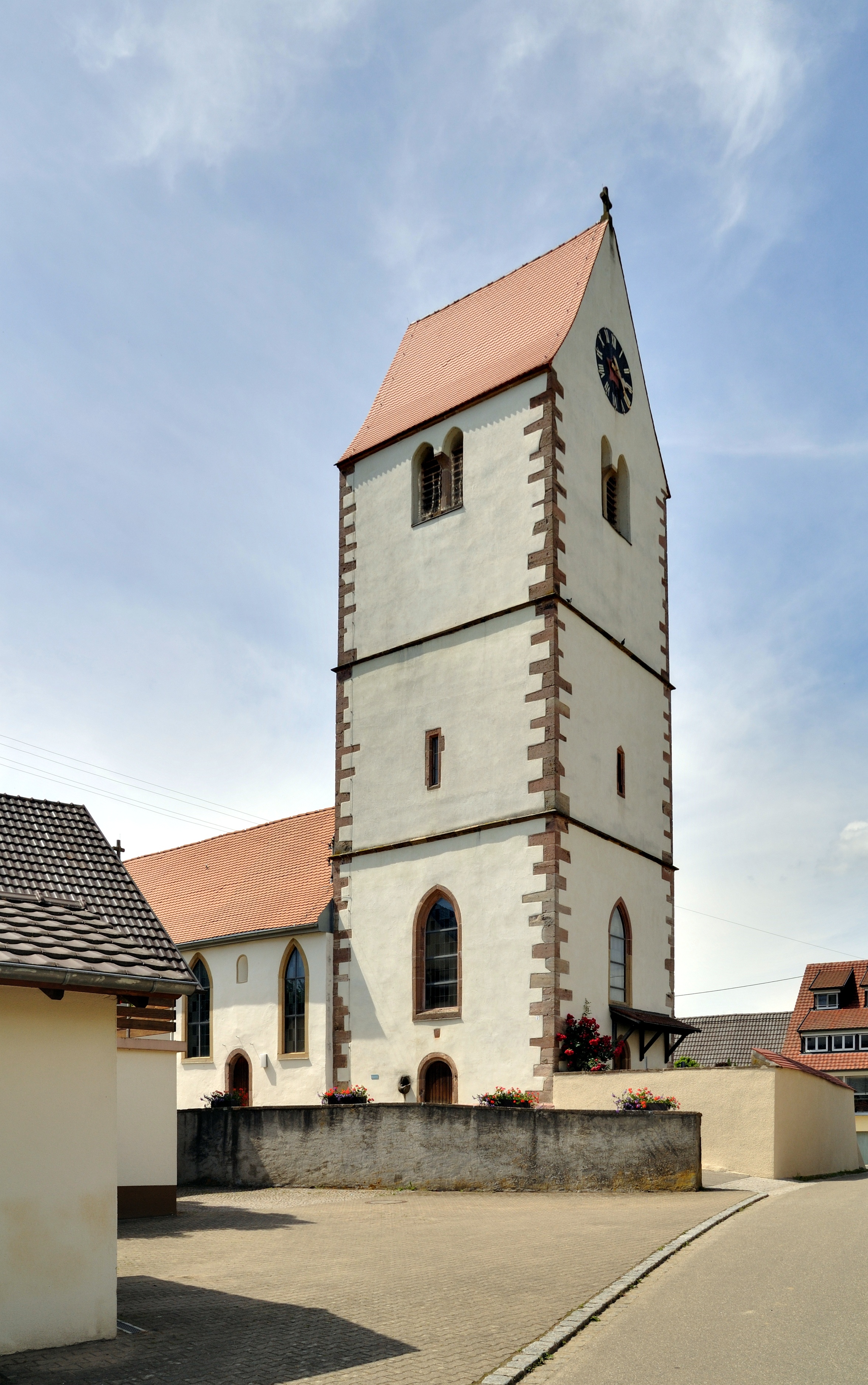 Obereggenen - Evangelische Kirche2