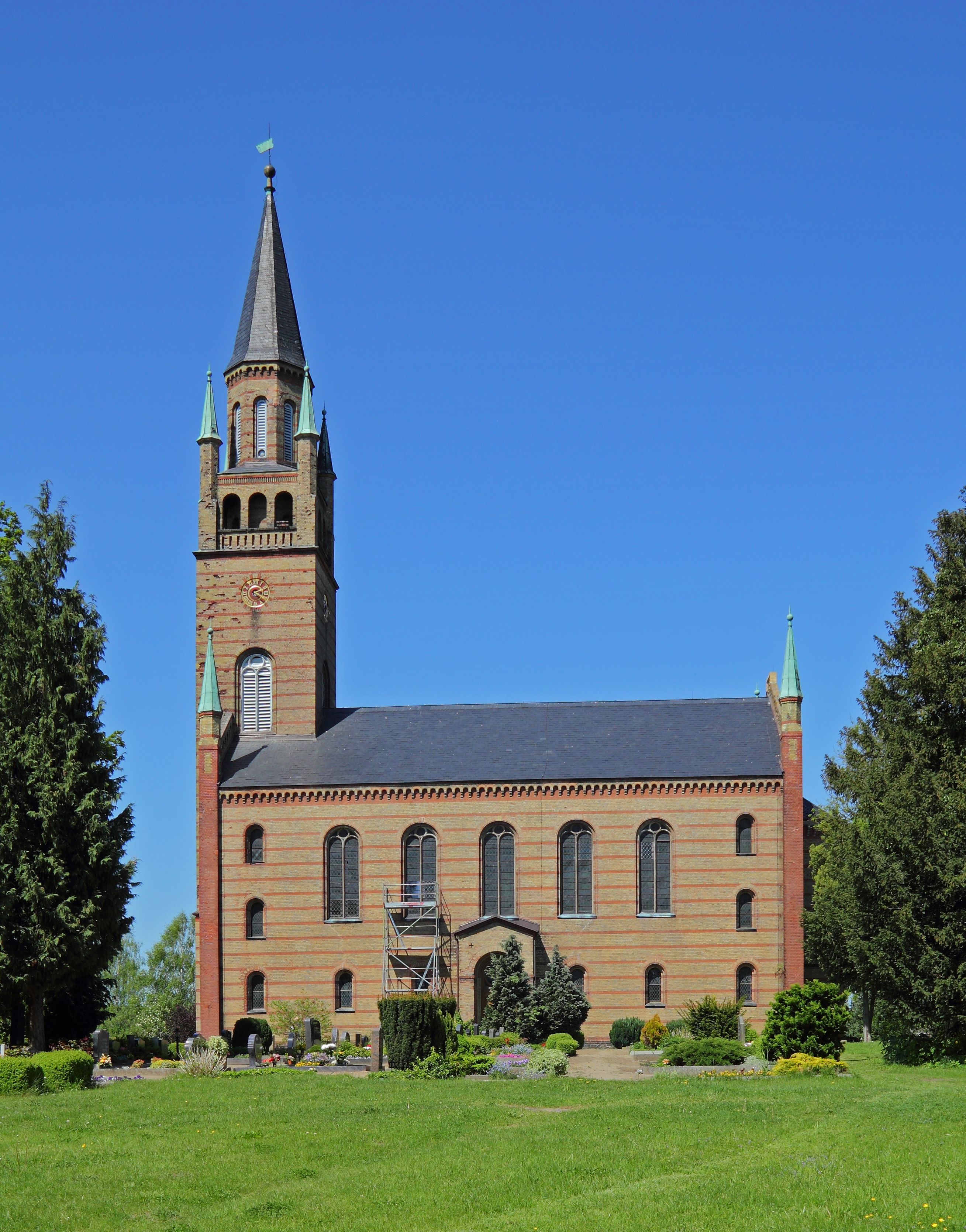 OPR Langen Dorfkirche