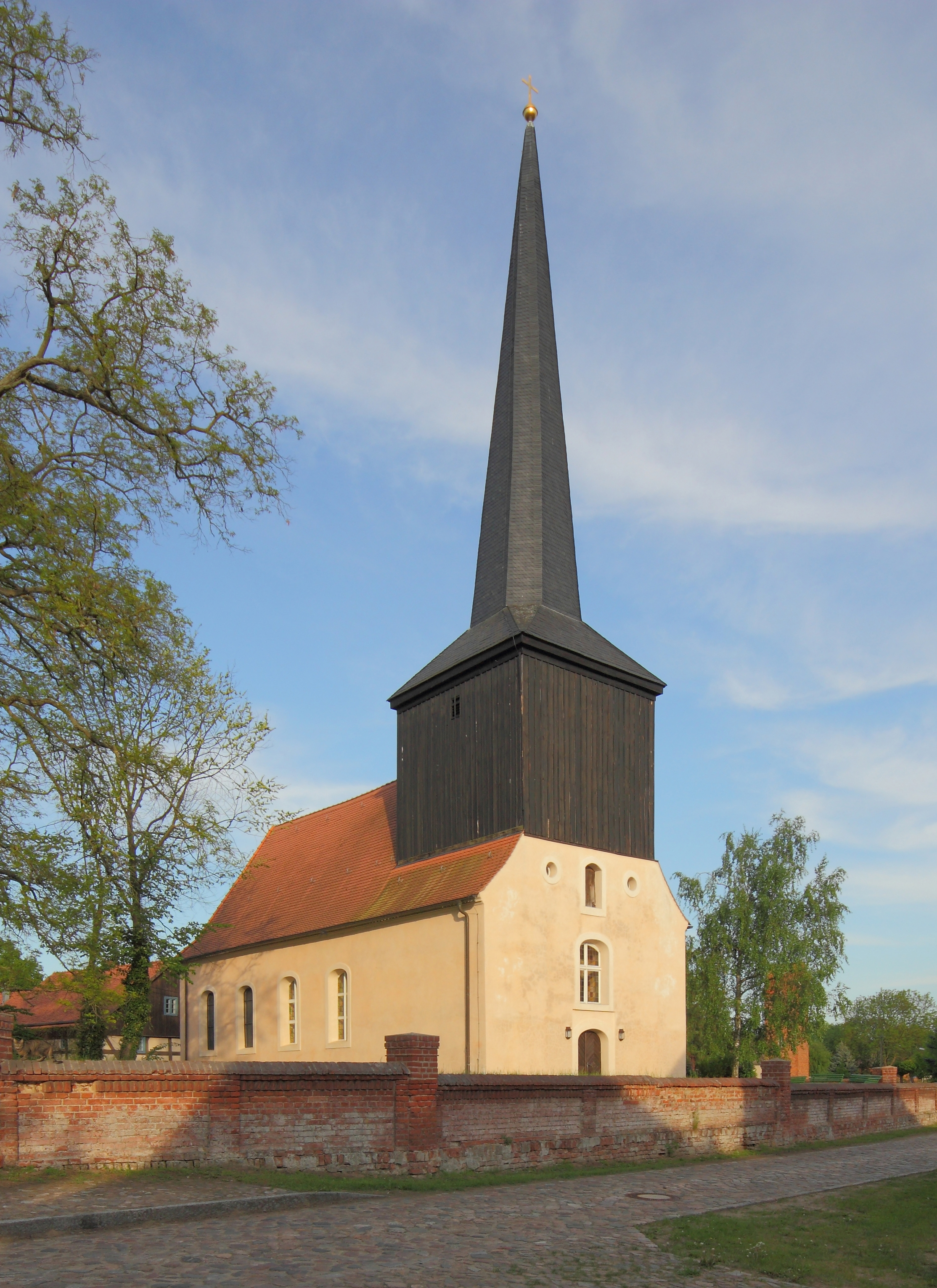OPR Temnitztal Garz Dorfkirche