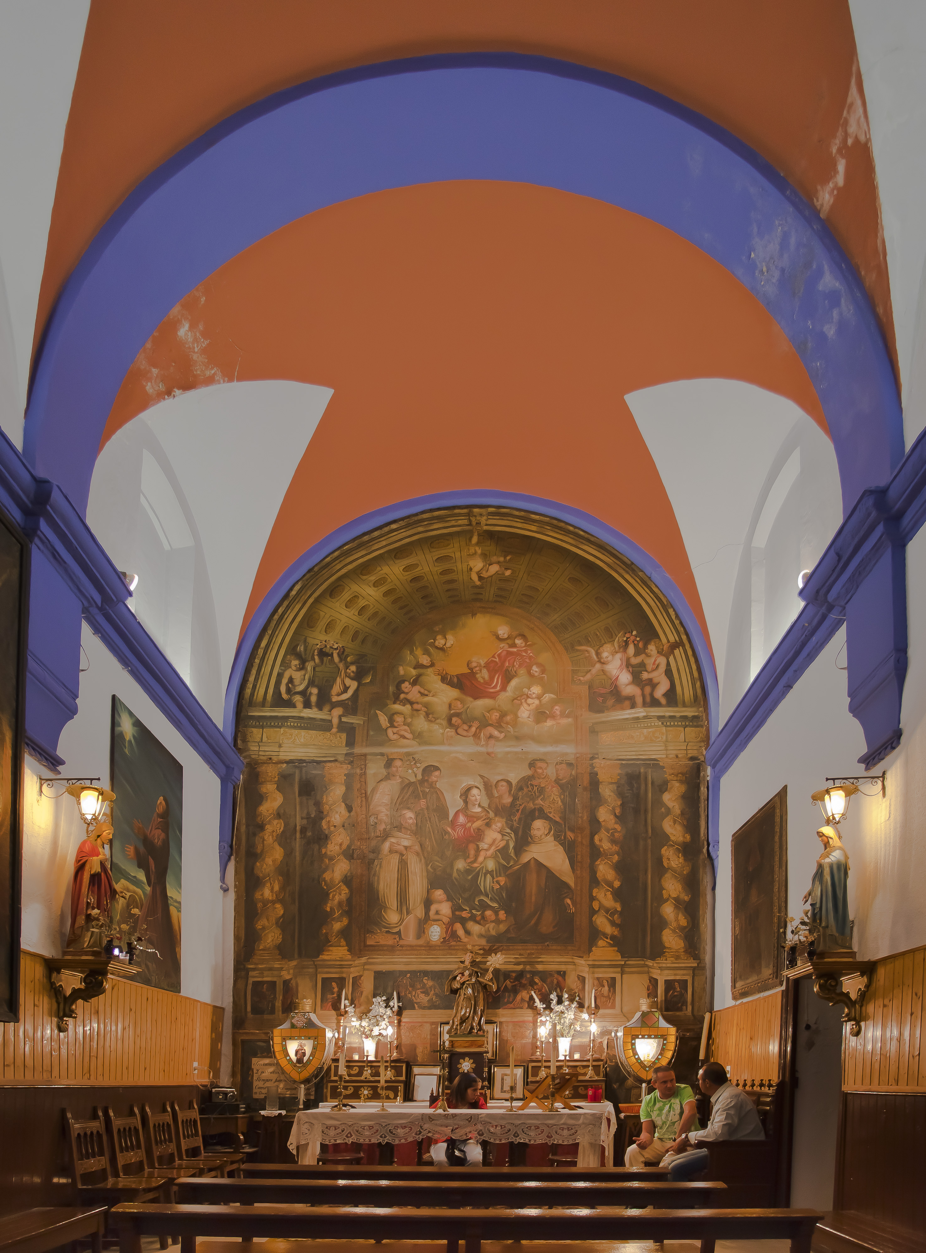 Oratorio de Nuestra Señora del Buen Parto, Calatayud, España, 2012-09-01, DD 01
