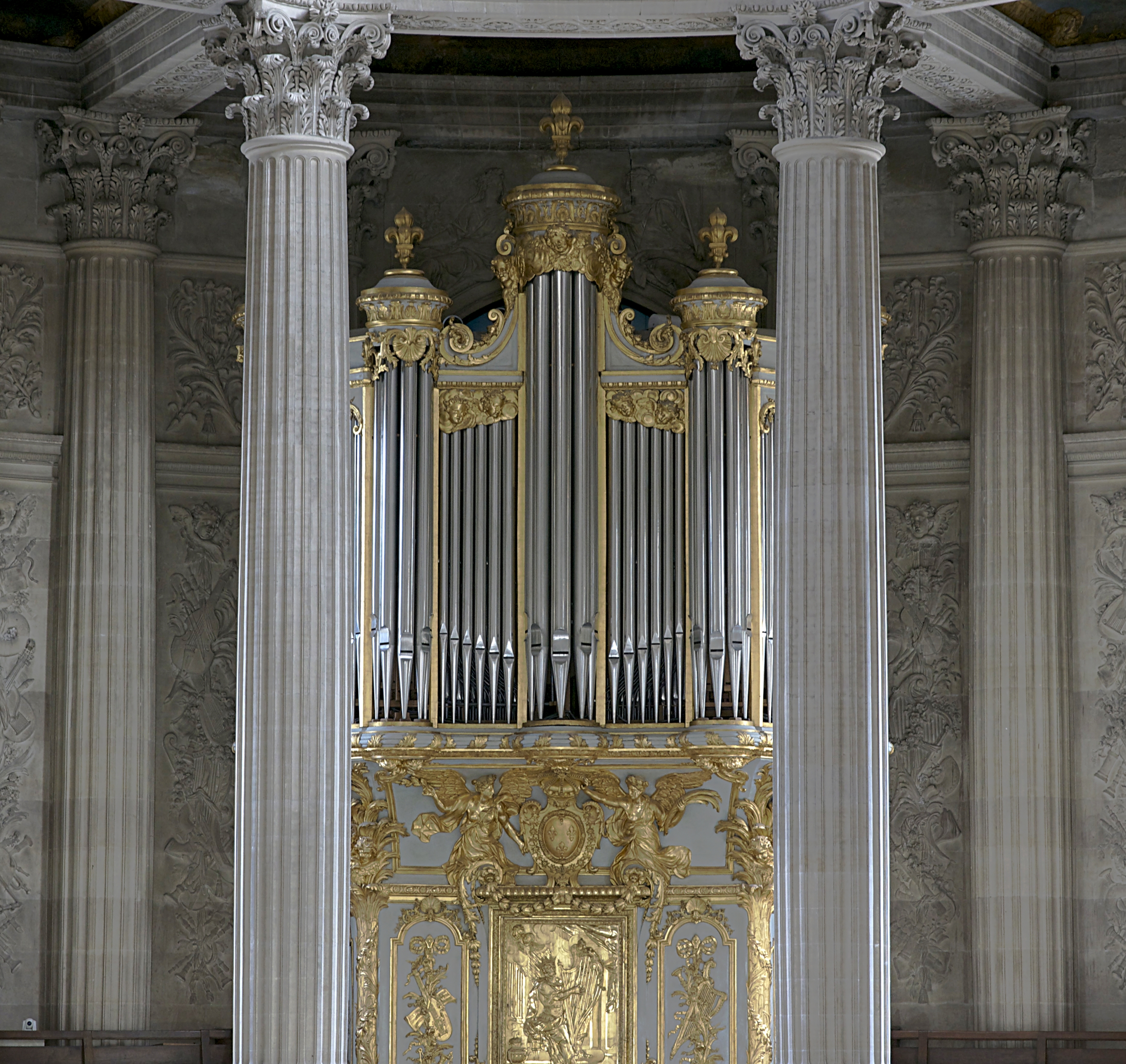 Organ chapel royal Versailles