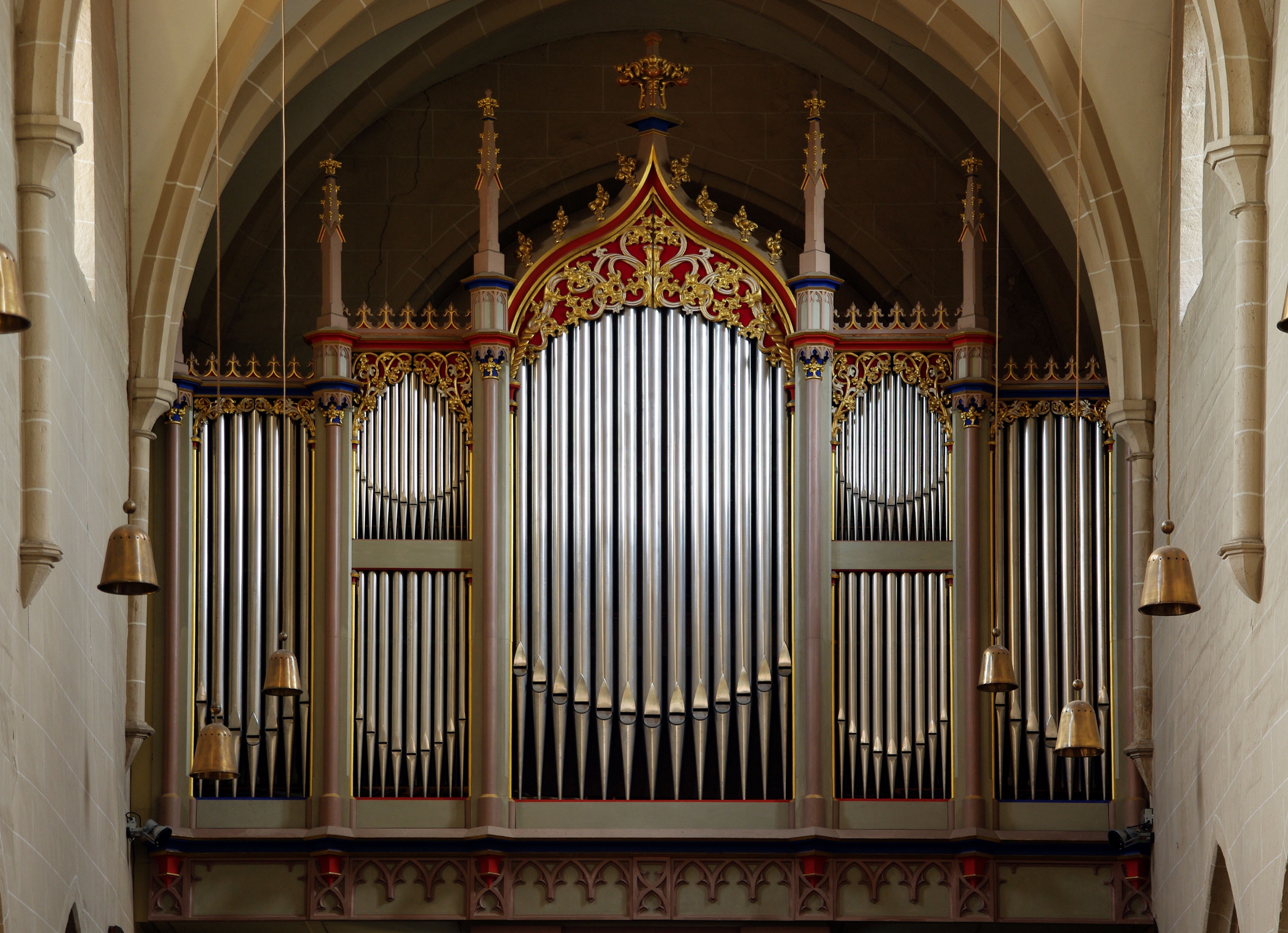 Orgel Bartholomäuskirche Markgröningen