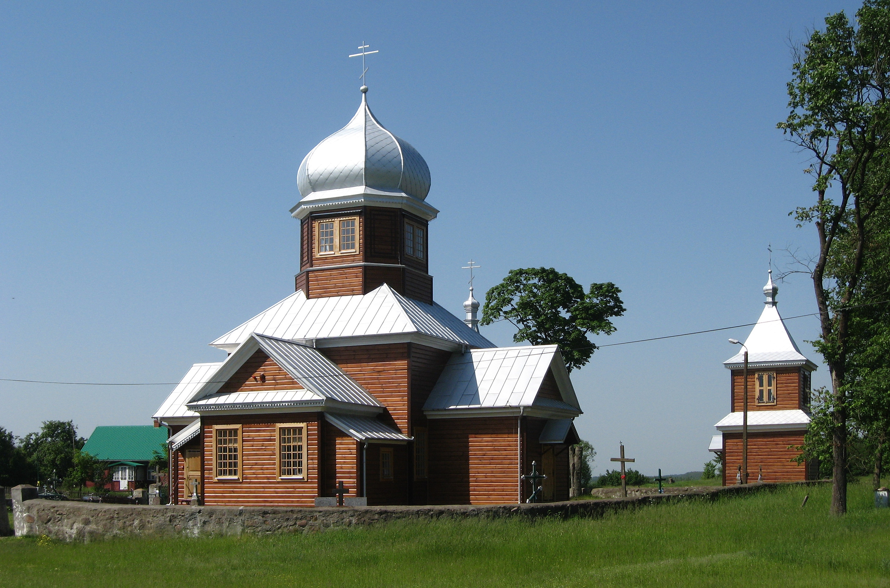 Orthodox church of the Pokrov in Zubacze (Зубачы)