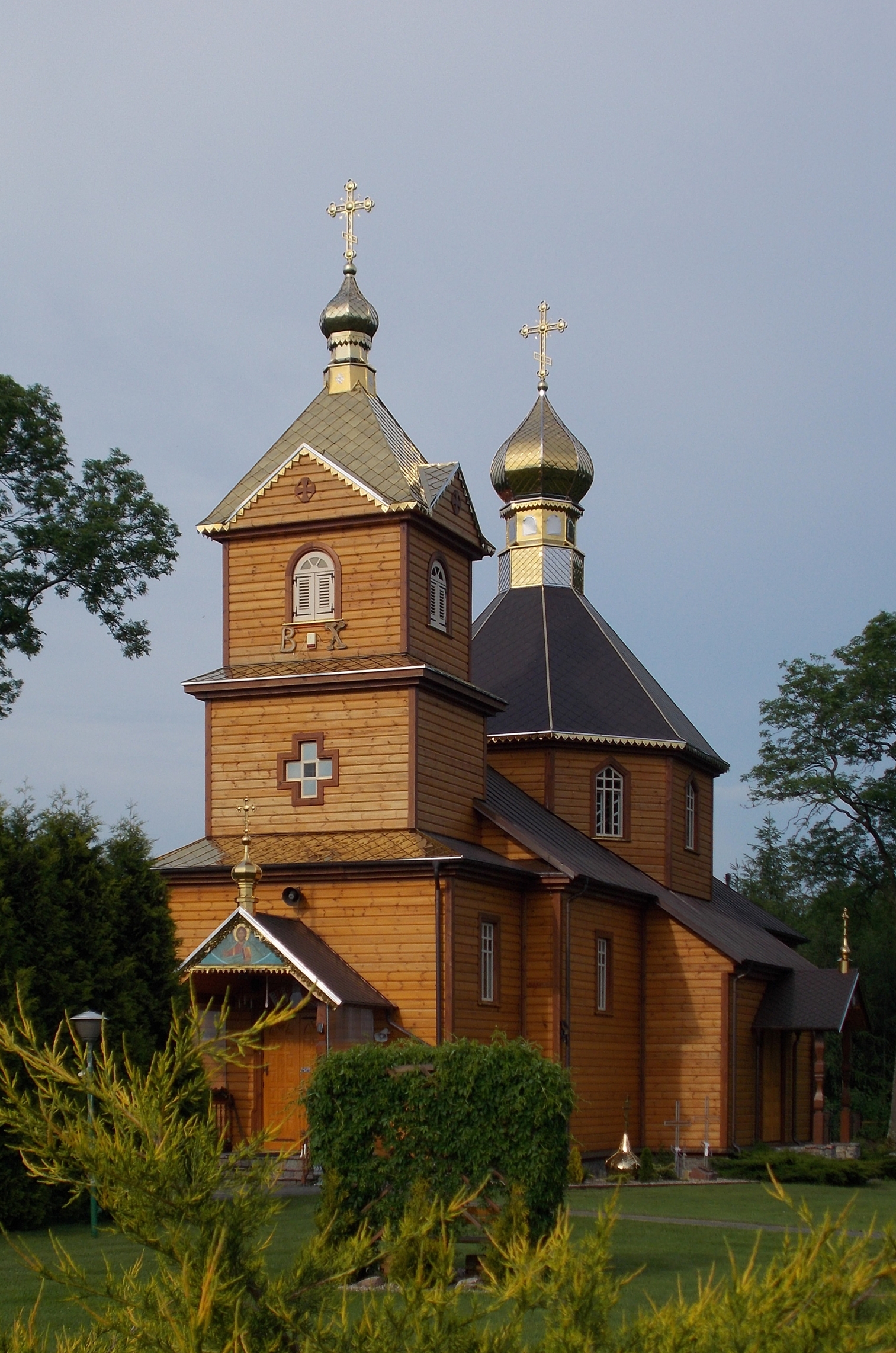 Orthodox Saints Cosmas and Damian church in Anusin (by Pudelek) 2