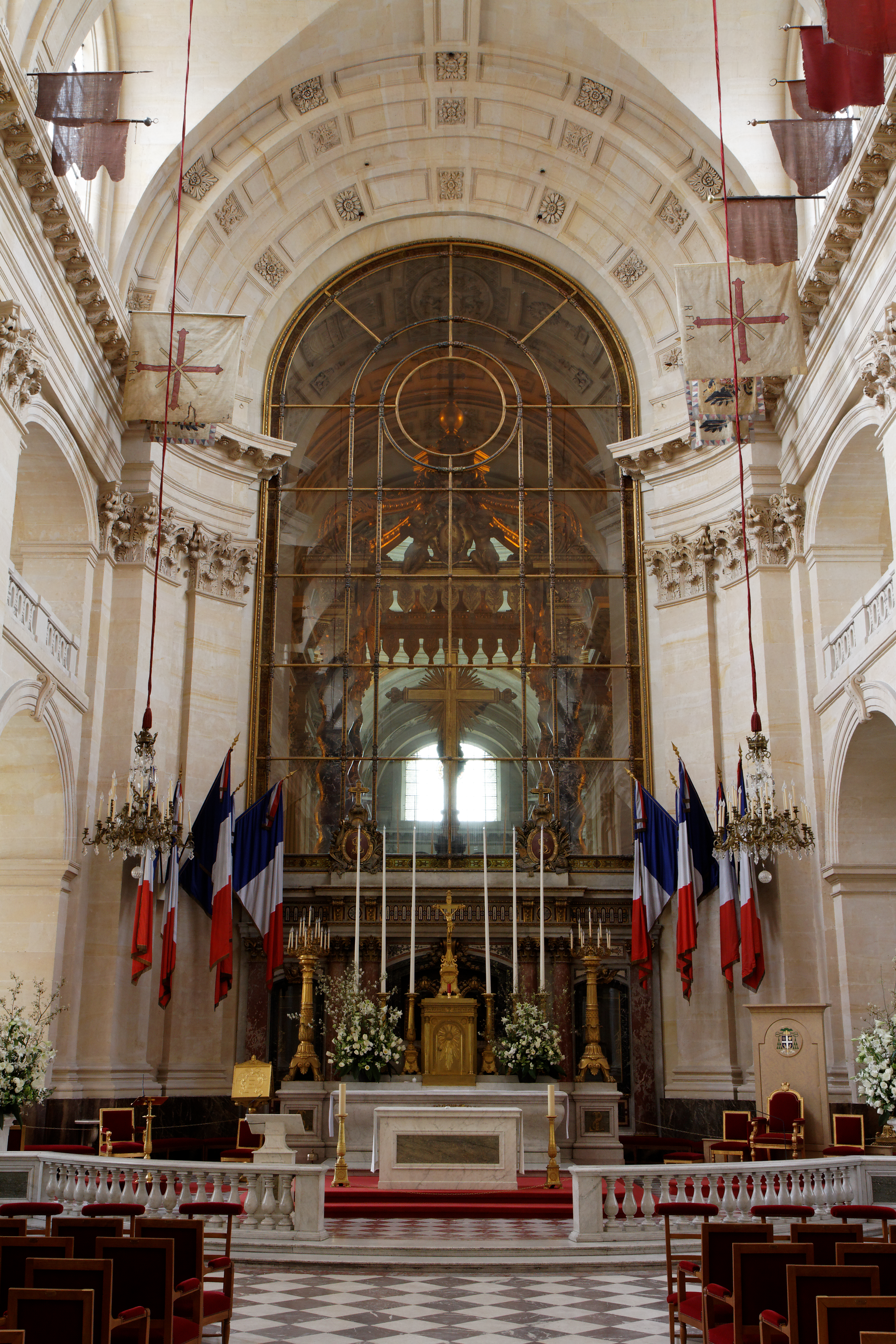 Paris - Cathédrale Saint Louis des Invalides - 103