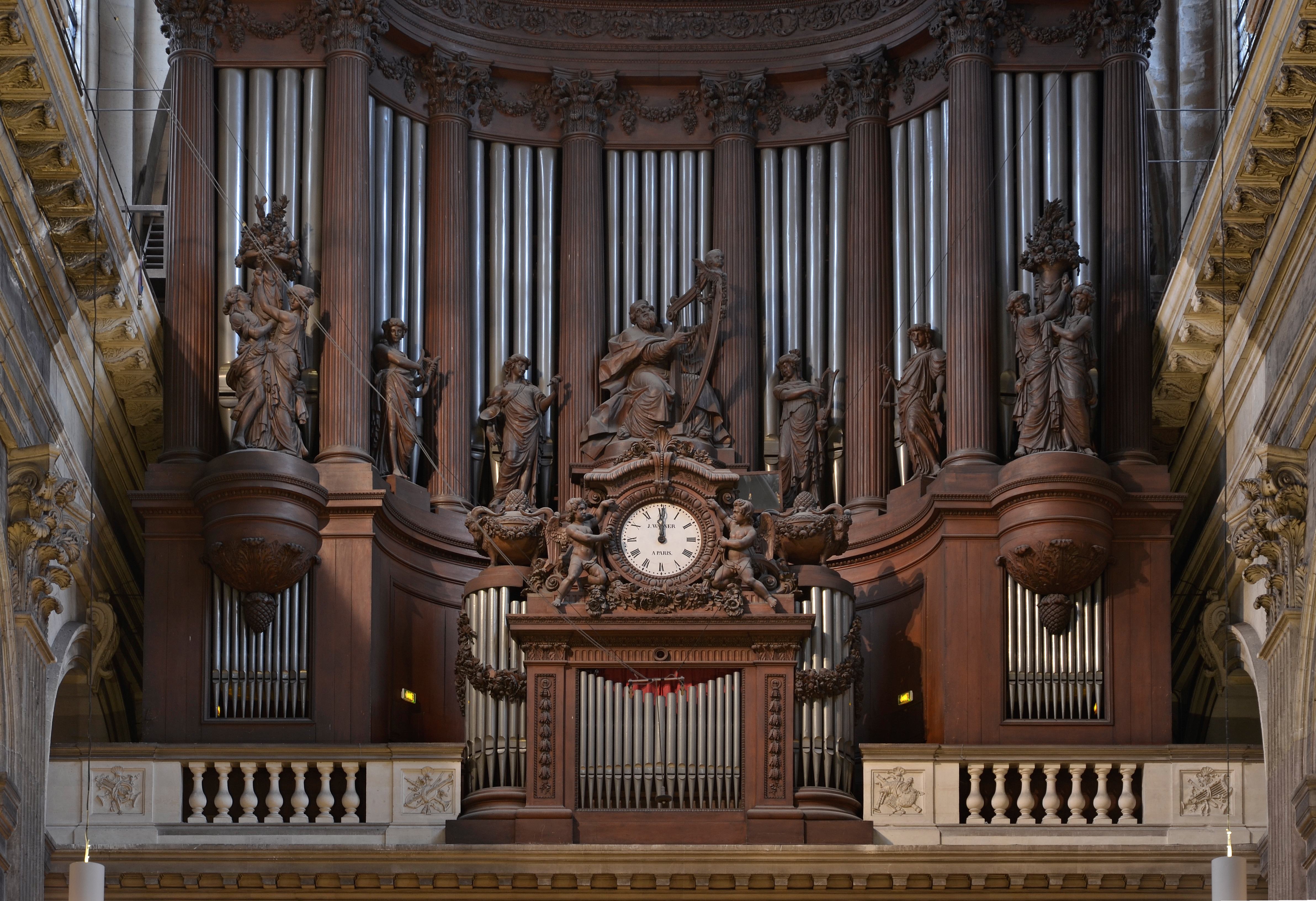 Paris 06 - St Sulpice organ 02