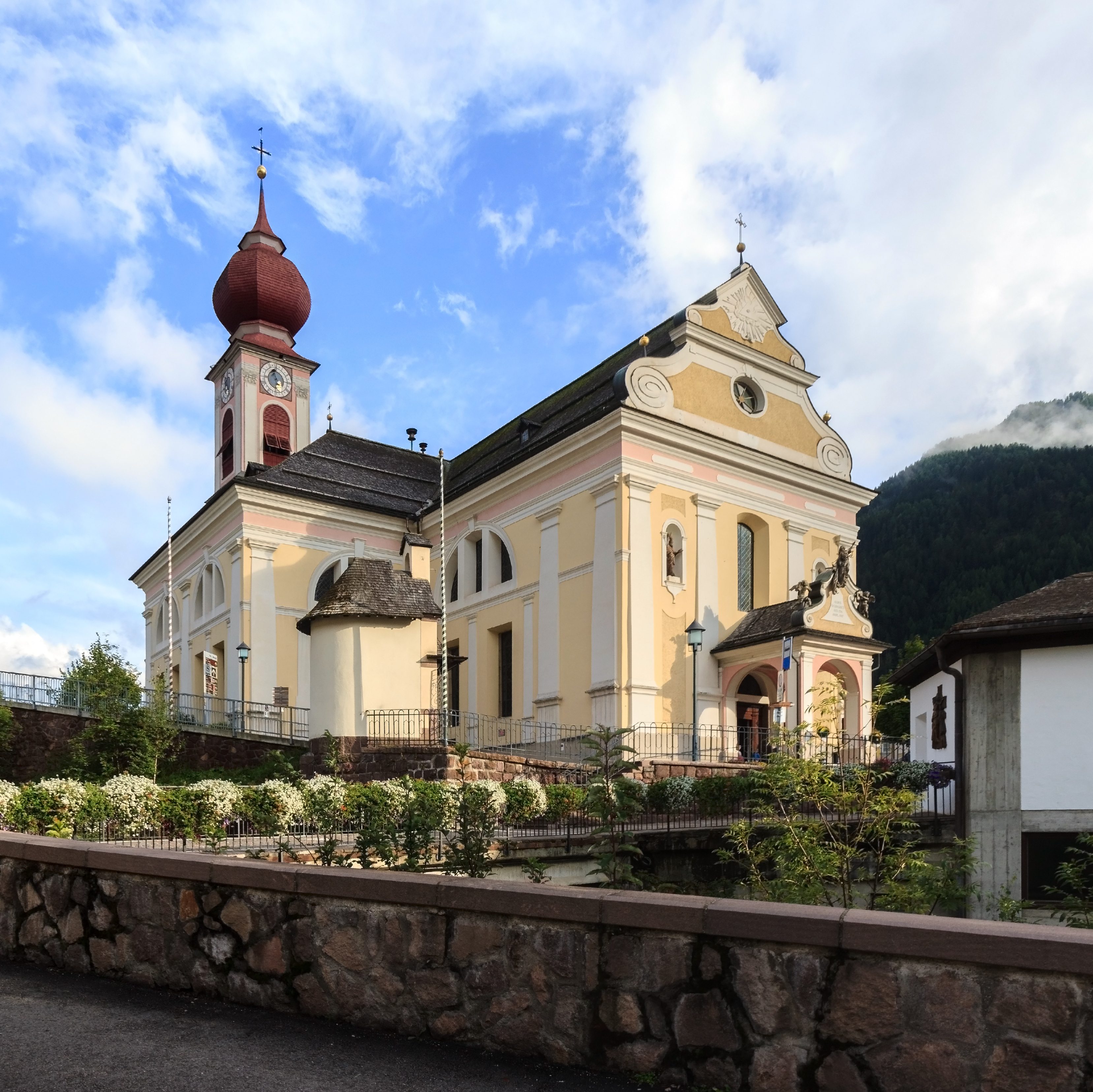 Parish church St. Ulrich - Urtijëi