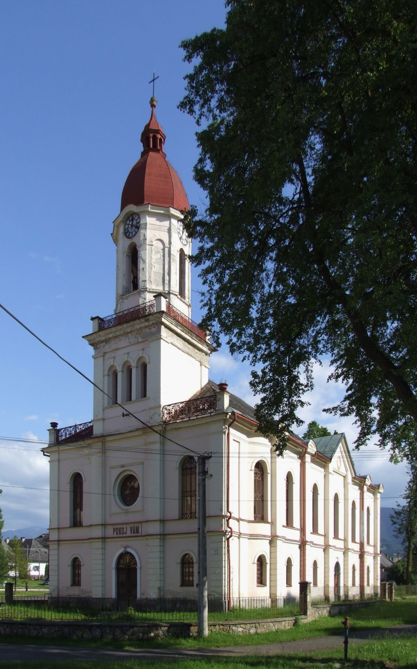 Partizánska Ľupča (Deutschliptsch, Németlipcse) - evanjelický kostol