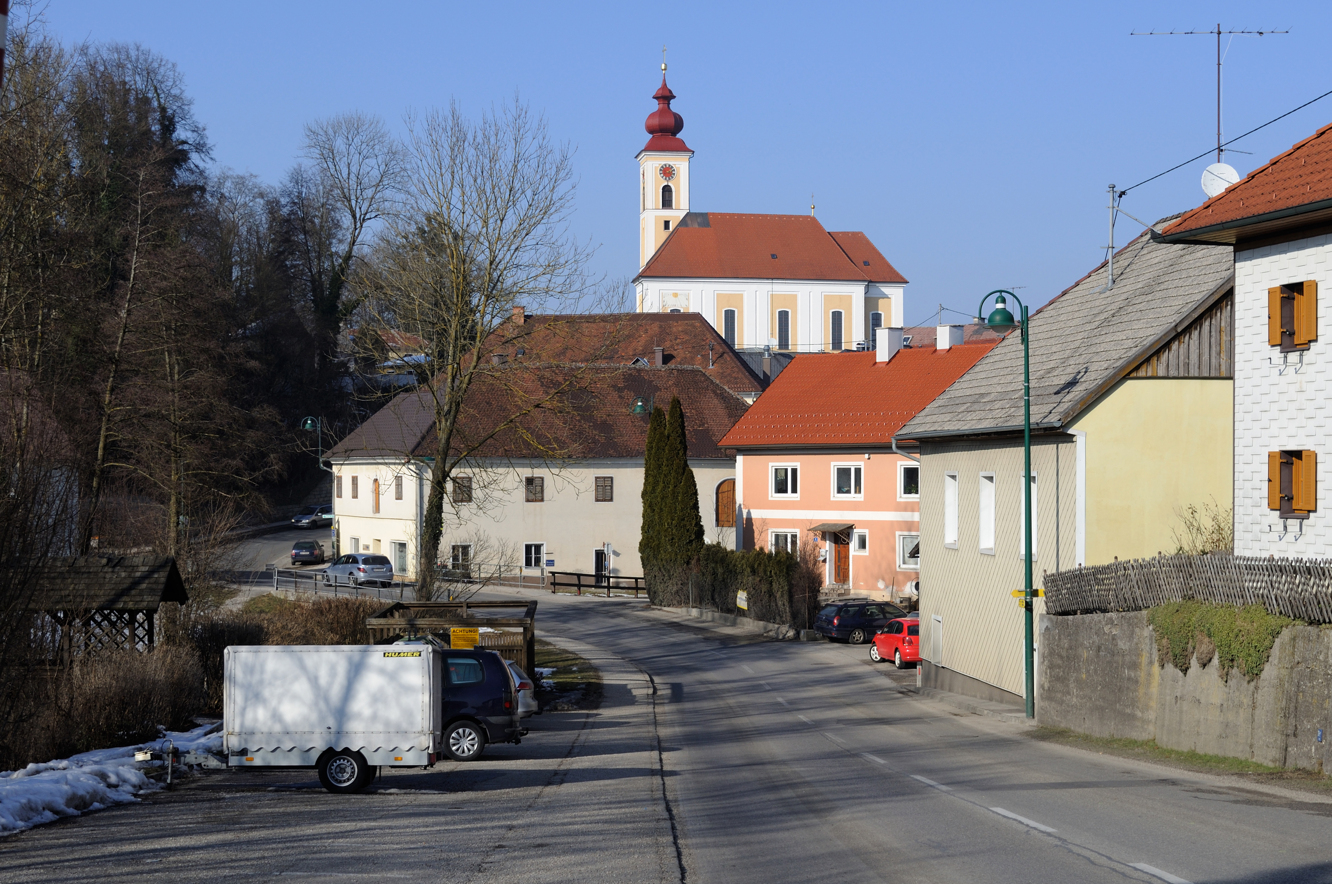 Pfarrkirche Bad Wimsbach-Neydharting Alter Markt