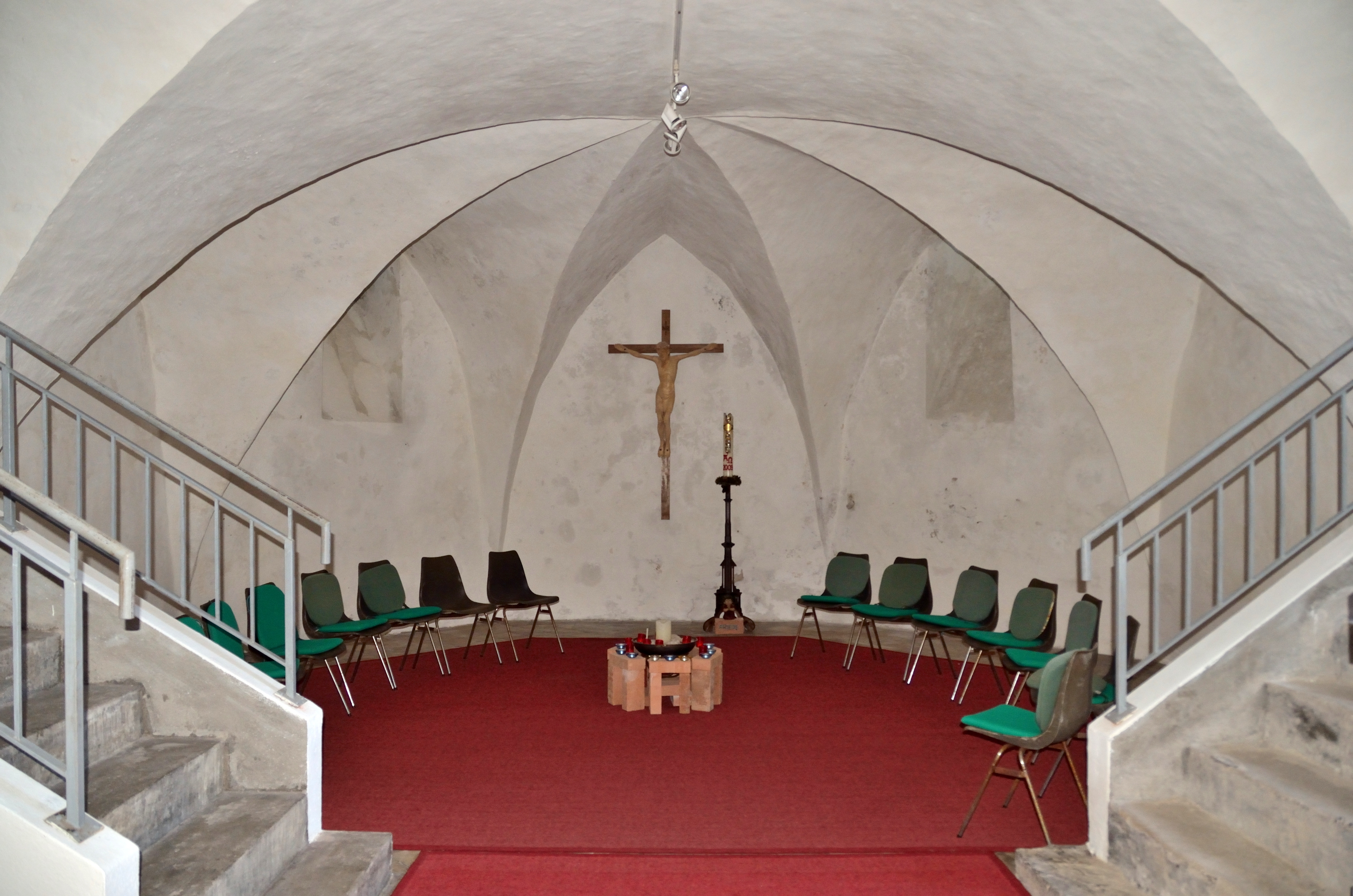 Pfarrkirche hl. Jakobus der Ältere, Böheimkirchen - crypt