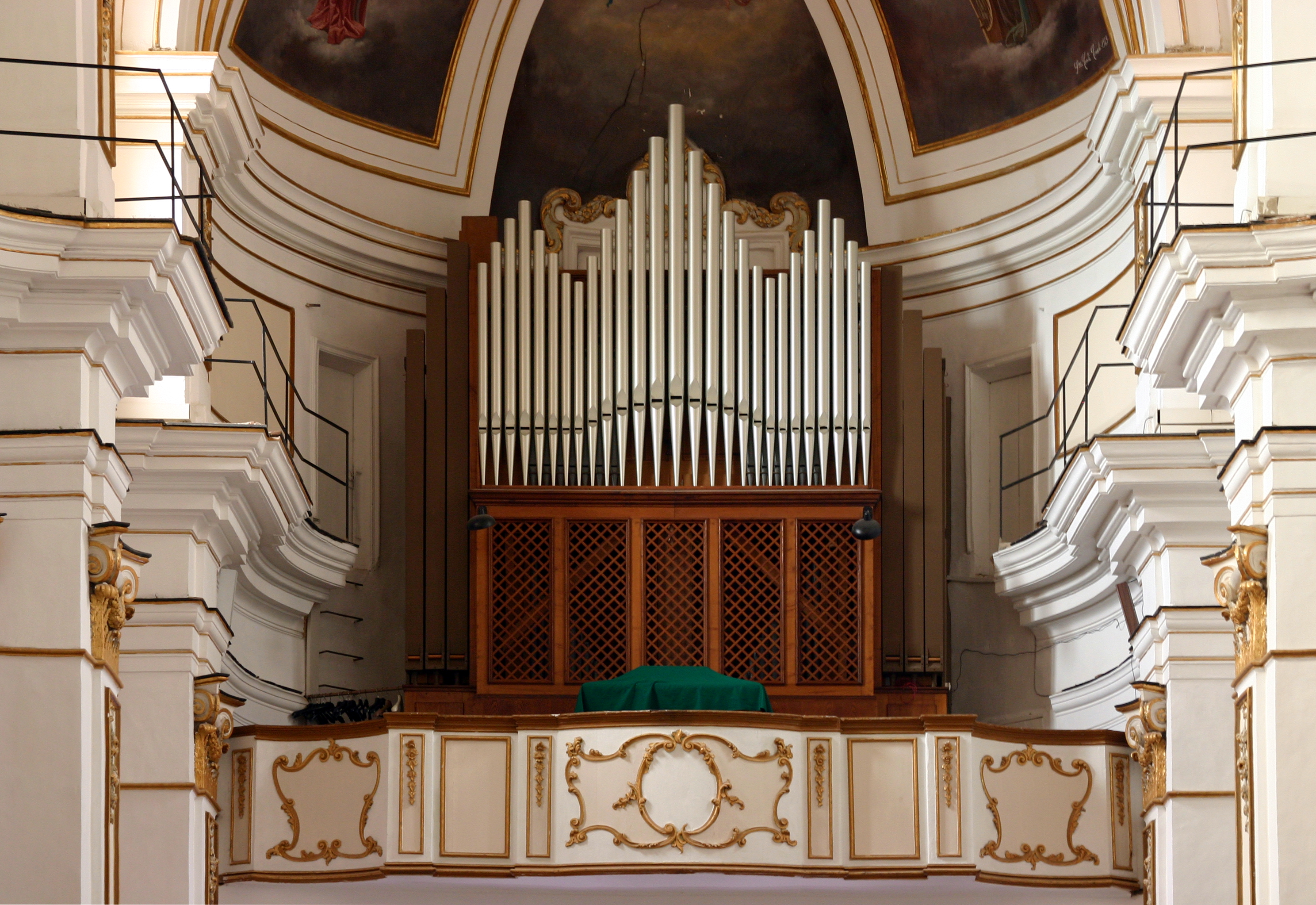 Pipe organ - San Francesco de Assisi - Agrigento - Italy 2015