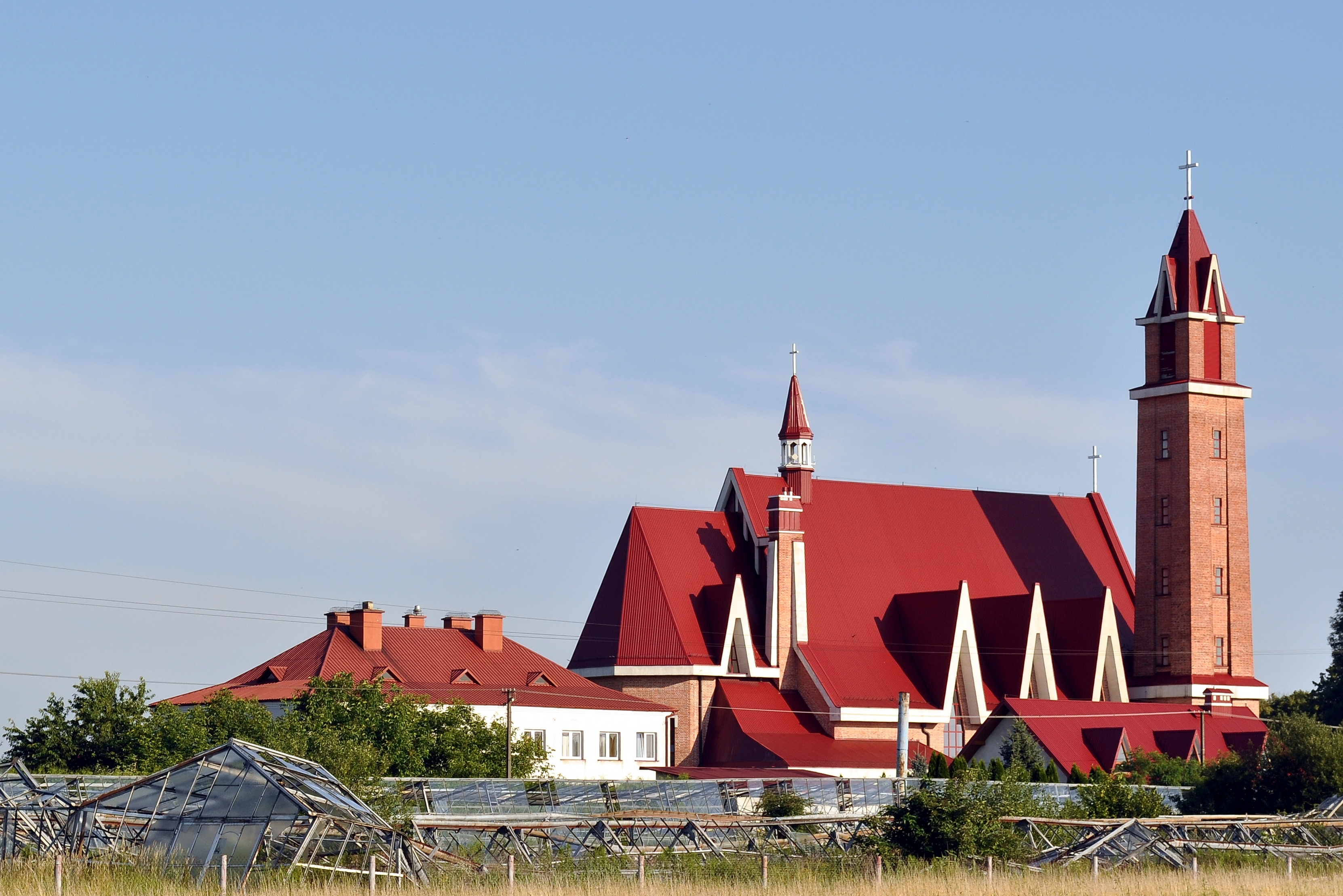 PL - Mielec-Rzochów - kościół Marka Ewangelisty - Kroton 001