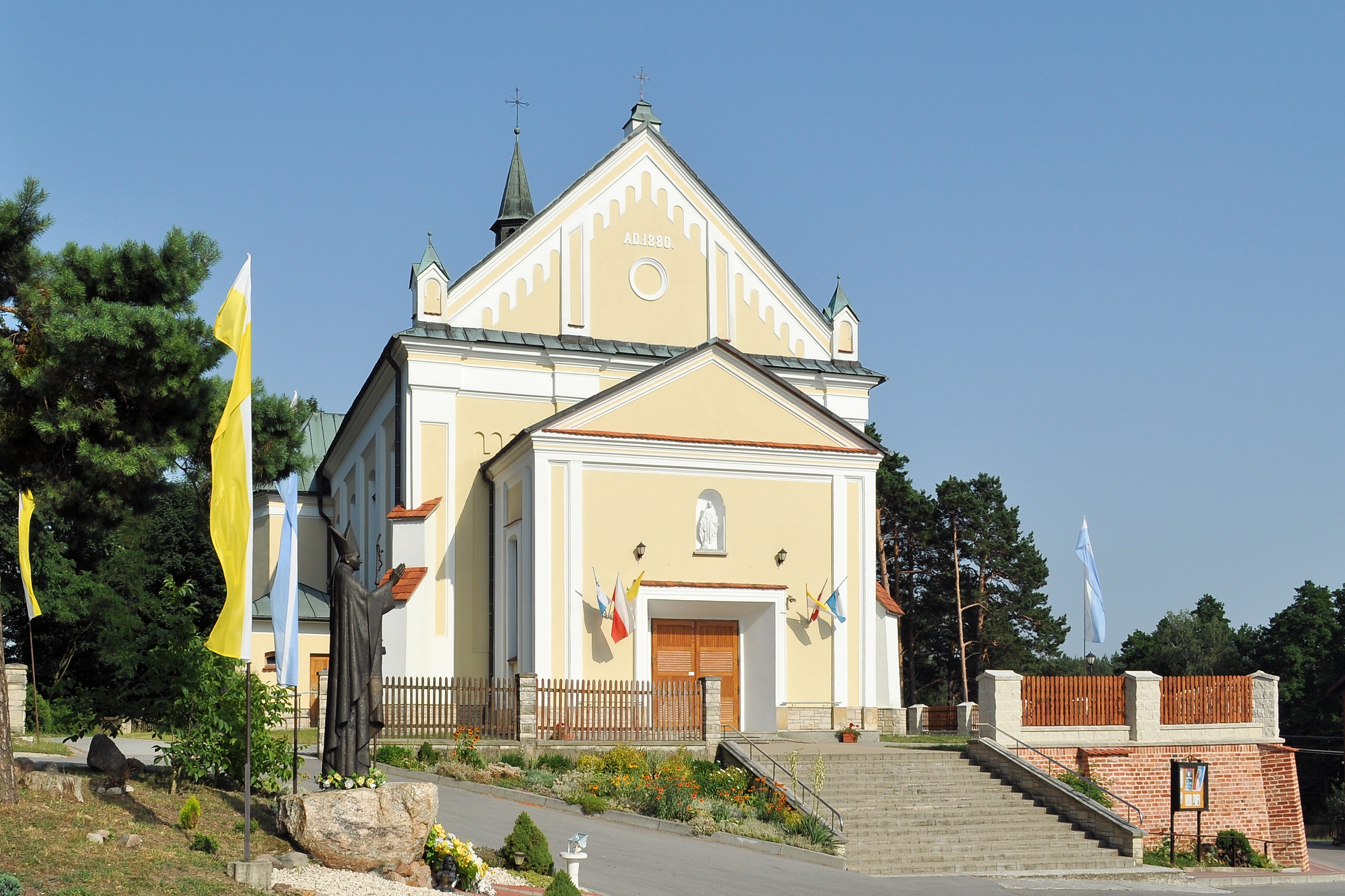 PL - Niwiska - kościół Świętego Mikołaja - 2012-07-01--17-14-48-02