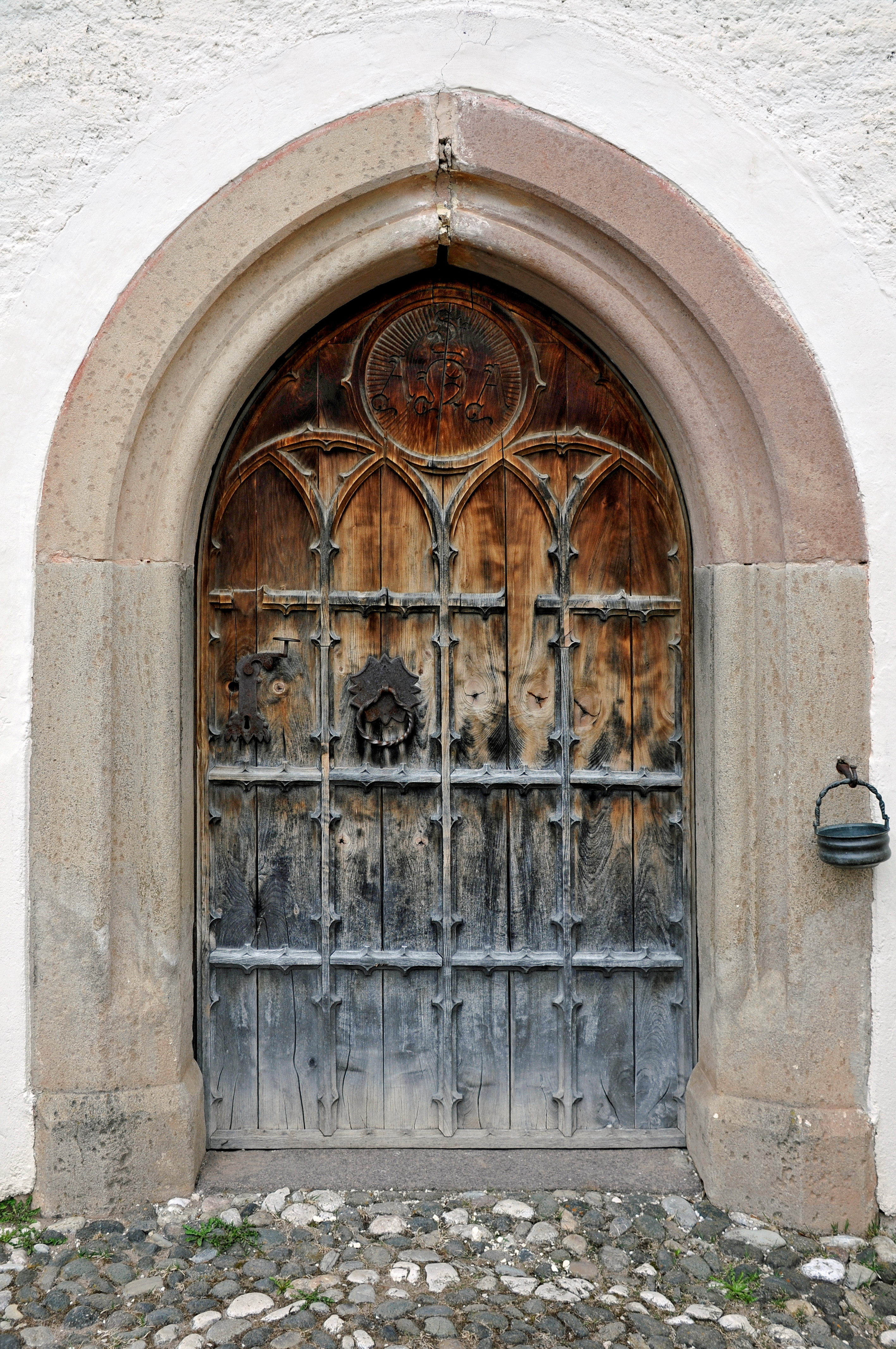 Portal Annakirche St. Ulrich Gröden