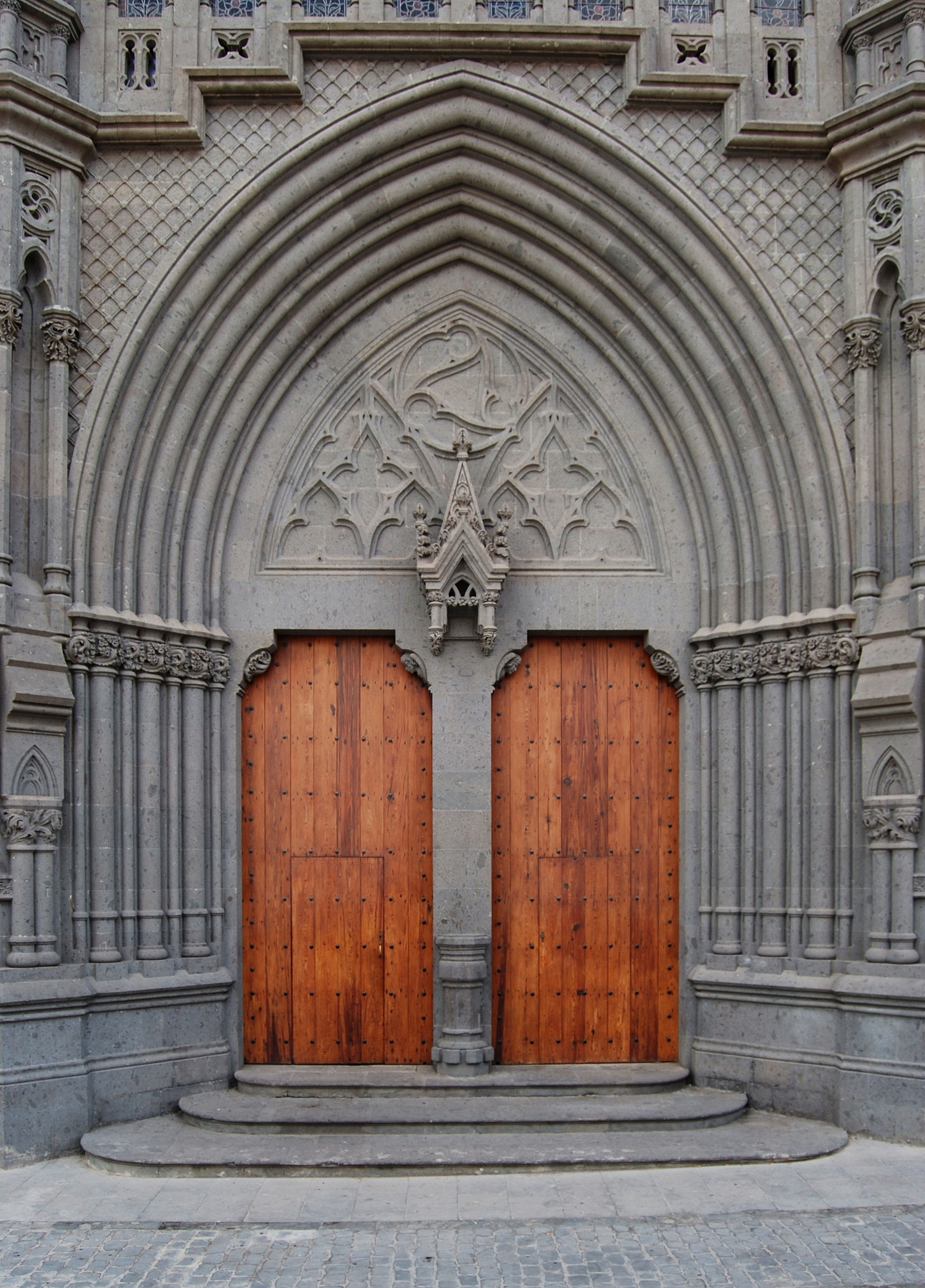 Portal Kirche Arucas 2010