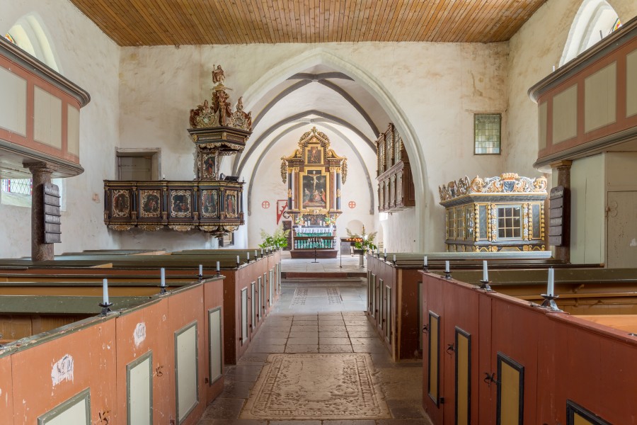 150617 St. Pauli (Bobbin) Innenansicht Altar