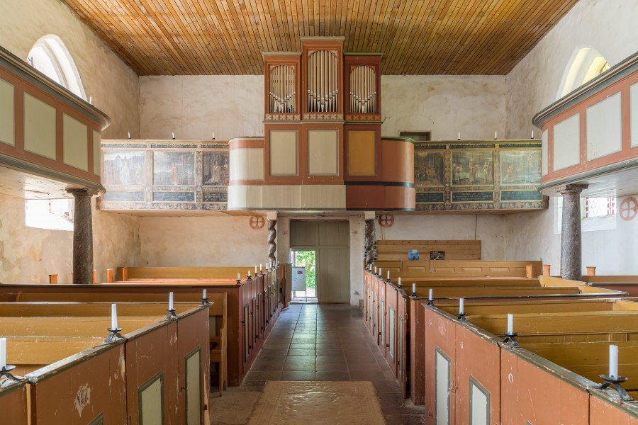 150617 St. Pauli (Bobbin) Innenansicht Orgel