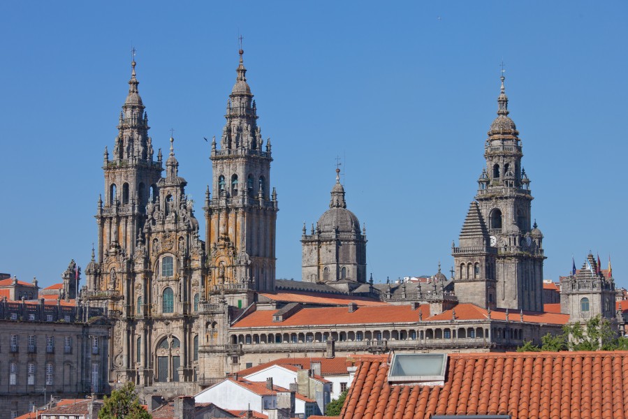 2010-Catedral de Santiago de Compostela-Galicia (Spain) 3
