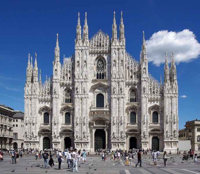 20110724 Milan Cathedral 5260