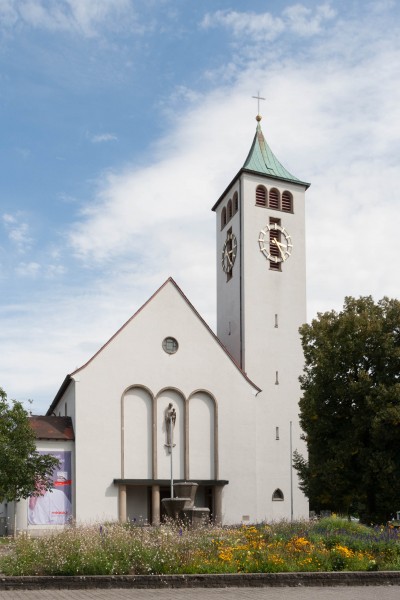 2014-08-22 0718 rueppurr christkoenigkirche