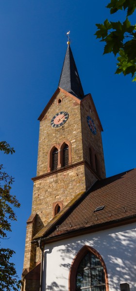 2014 09 23 Katholische Pfarrkirche St. Martin Kirchstraße 11