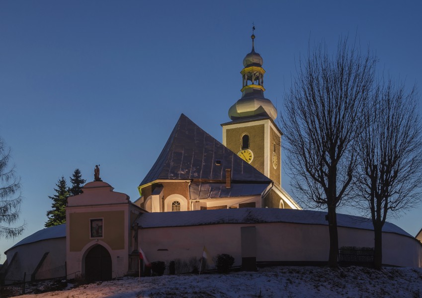 2014 Żelazno, Kościół św. Marcina 02
