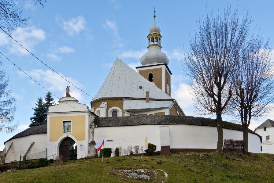2014 Żelazno, Kościół św. Marcina 04
