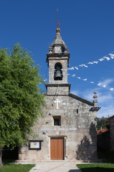 2014 Church of Queiruga. Porto do Son. Galiza