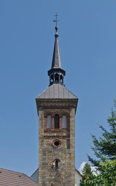 2014 Długopole Dolne, kościół św. Jerzego 05