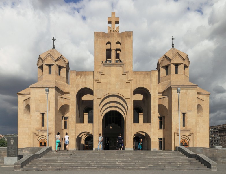 2014 Erywań, Katedra św. Grzegorza Oświeciciela (09)