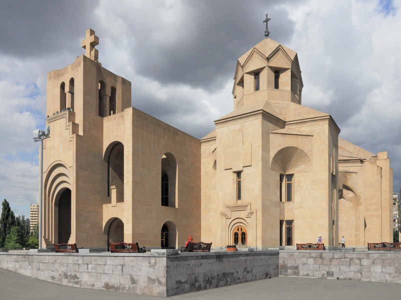 2014 Erywań, Katedra św. Grzegorza Oświeciciela (10)