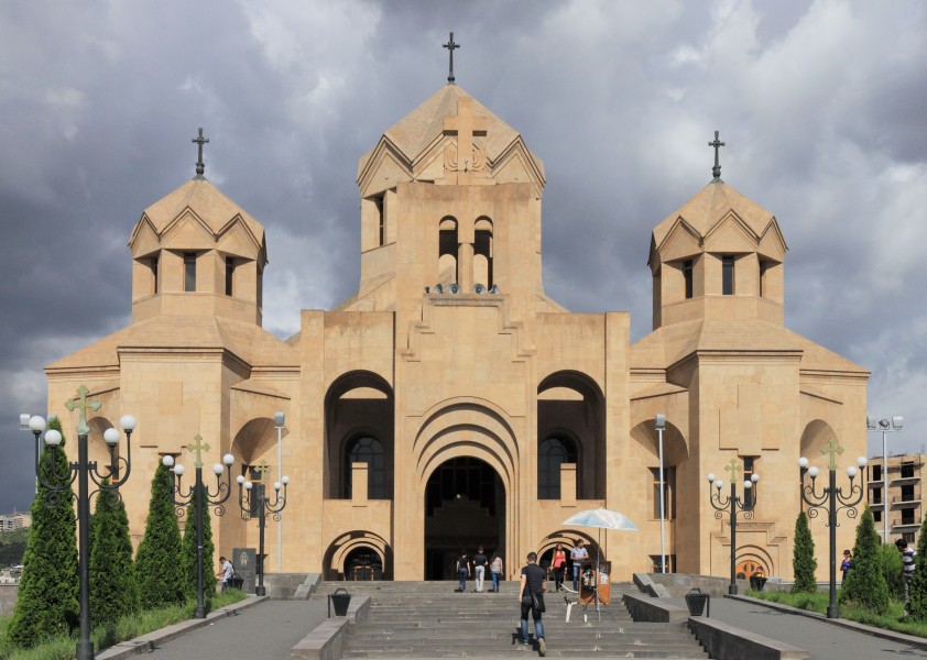 2014 Erywań, Katedra św. Grzegorza Oświeciciela (15)