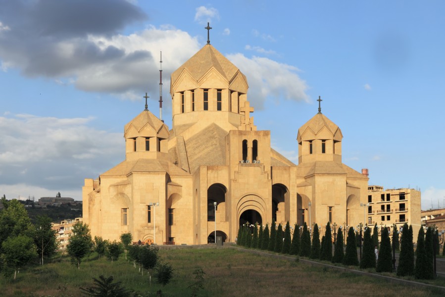 2014 Erywań, Katedra św. Grzegorza Oświeciciela (16)
