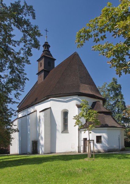 2014 Frydek-Mistek, Kościół św. Jodoka 08