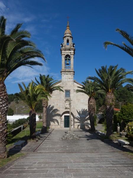 2014 Igrexa de San Vicente de Noal. Porto do Son. Galiza-P11