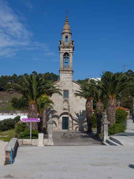 2014 Igrexa de San Vicente de Noal. Porto do Son. Galiza-P12