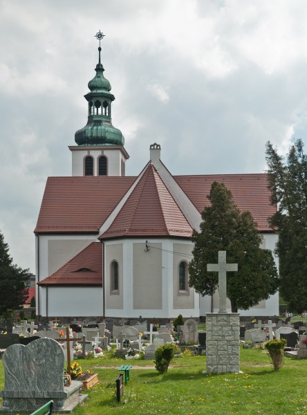 2014 Kamienica, kościół św. Jerzego 05