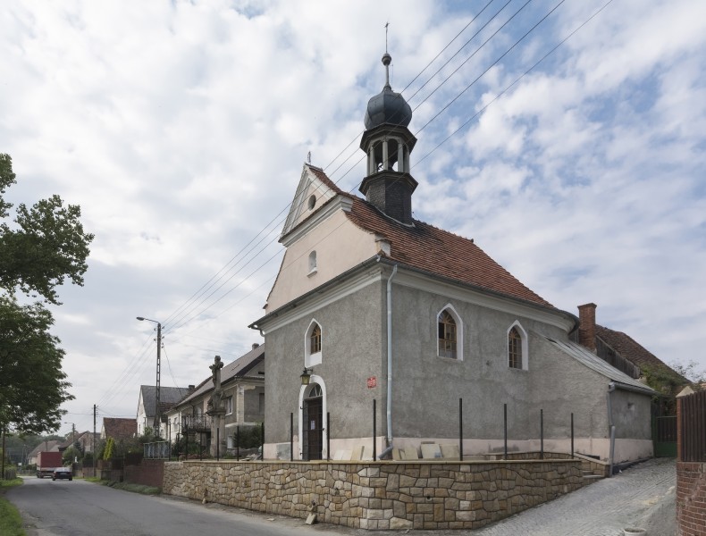 2014 Kościół św. Antoniego w Gołogłowach, 01