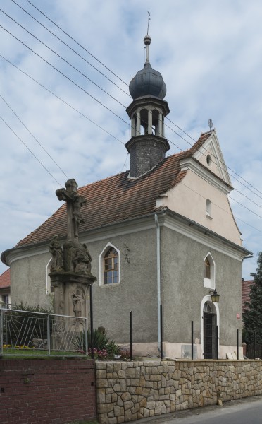 2014 Kościół św. Antoniego w Gołogłowach, 08