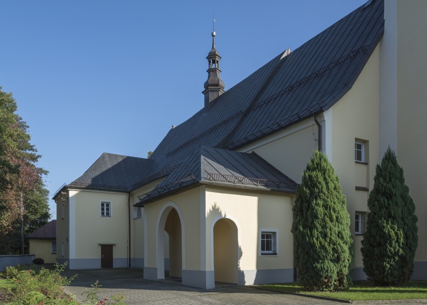 2014 Kościół św. Katarzyny w Kudowie-Zdroju, 08