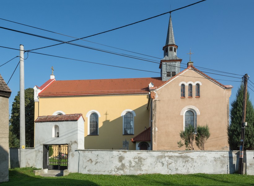 2014 Kościół św. Katarzyny w Ożarach, 04
