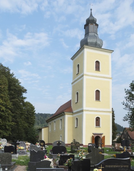2014 Kościół św. Marcina w Dzikowcu, 06