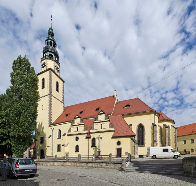 2014 Kościół św. Michała Archanioła w Bystrzycy Kłodzkiej
