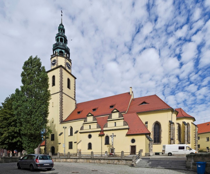 2014 Kościół św. Michała Archanioła w Bystrzycy Kłodzkiej 01