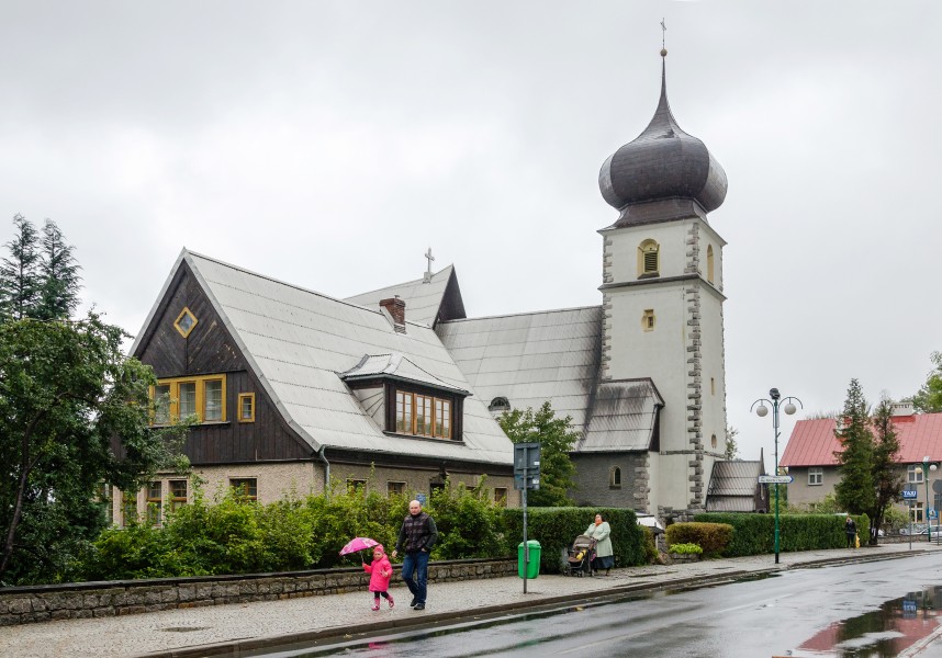 2014 Kościół Nawiedzenia NMP w Karpaczu, 01