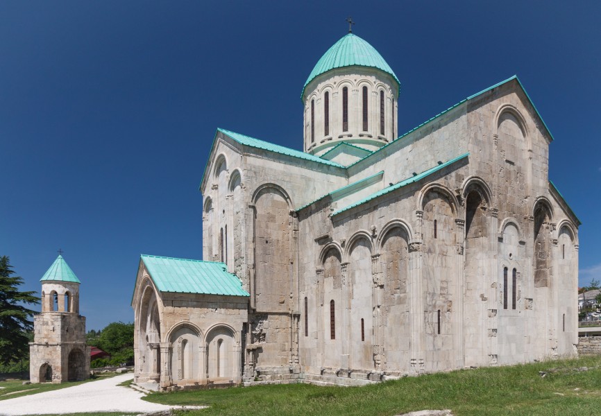 2014 Kutaisi, Katedra Bagrati (10)