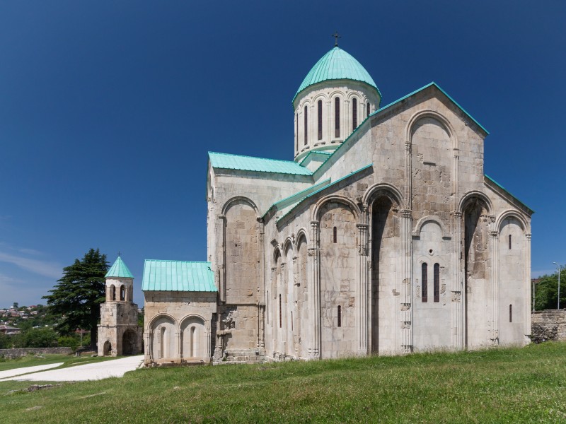 2014 Kutaisi, Katedra Bagrati (12)