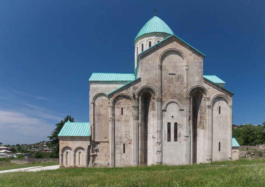 2014 Kutaisi, Katedra Bagrati (13)