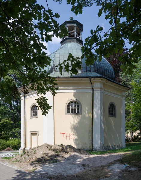 2014 Lądek-Zdrój, kaplica św. Jerzego 01