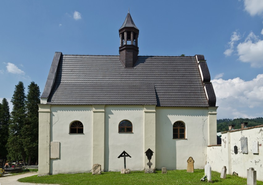 2014 Lądek-Zdrój, kościół św. Rocha 04